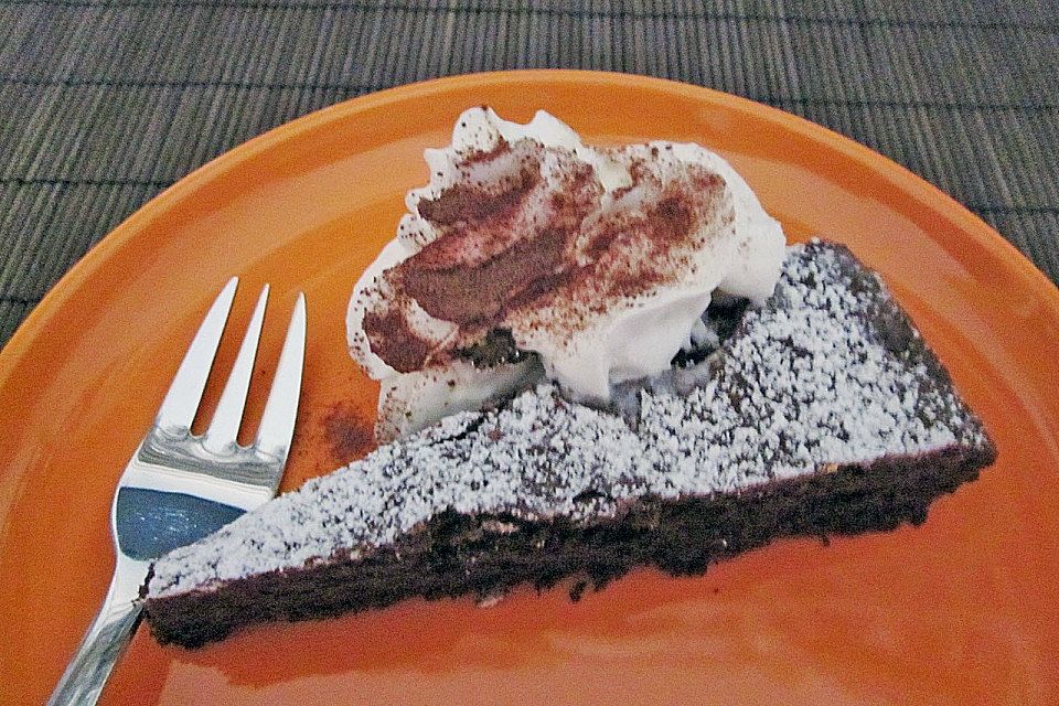 Torta al cioccolato morbide