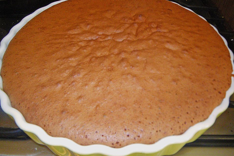 Torta al cioccolato morbide