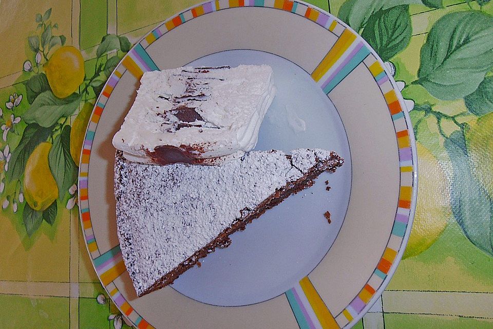 Torta al cioccolato morbide