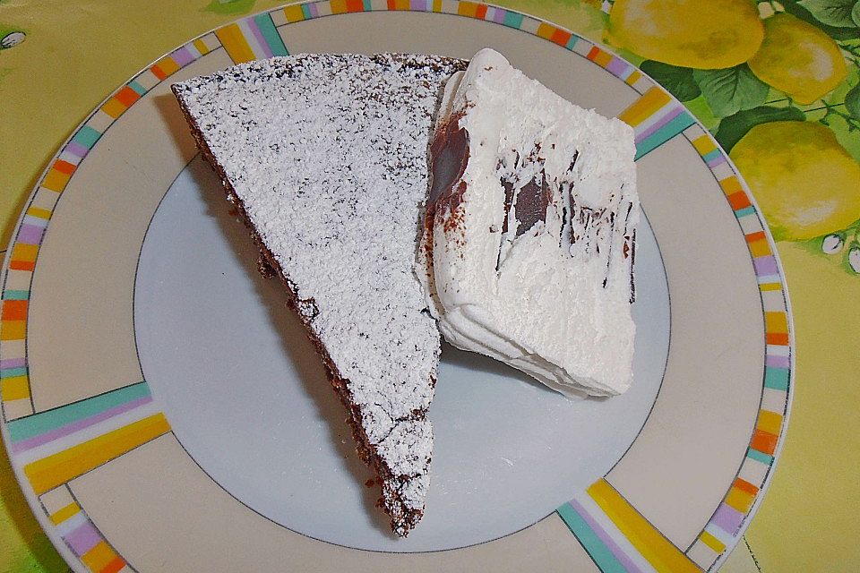 Torta al cioccolato morbide