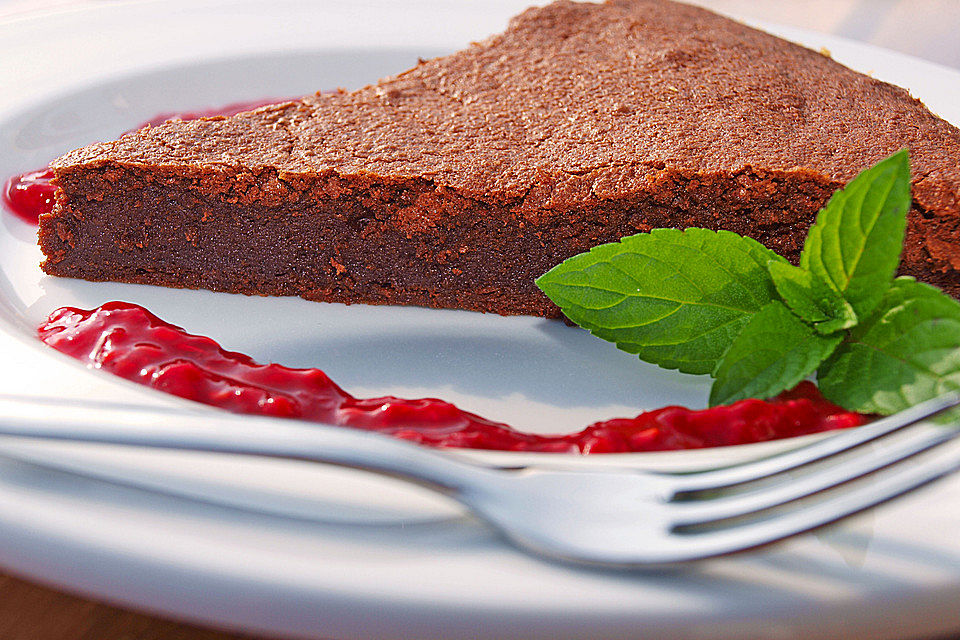 Torta al cioccolato morbide