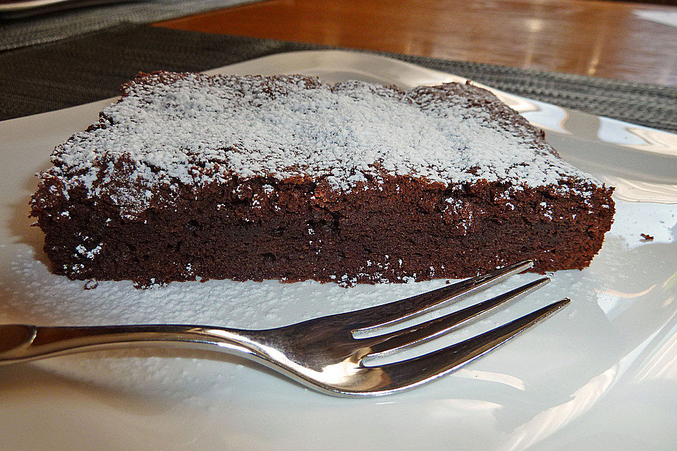 Torta al cioccolato morbide