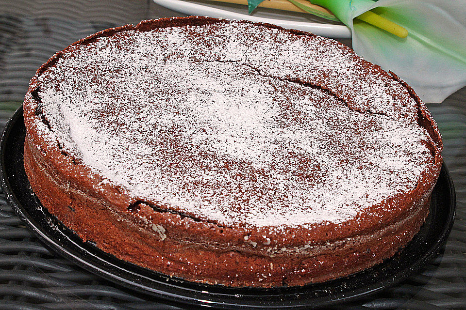 Torta al cioccolato morbide