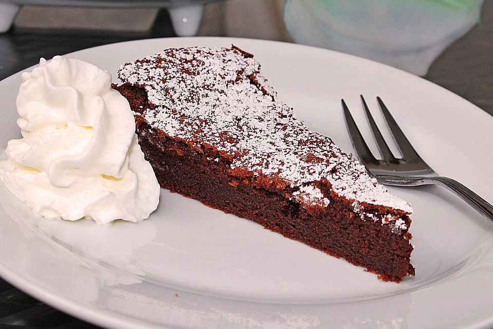 Torta al cioccolato morbide