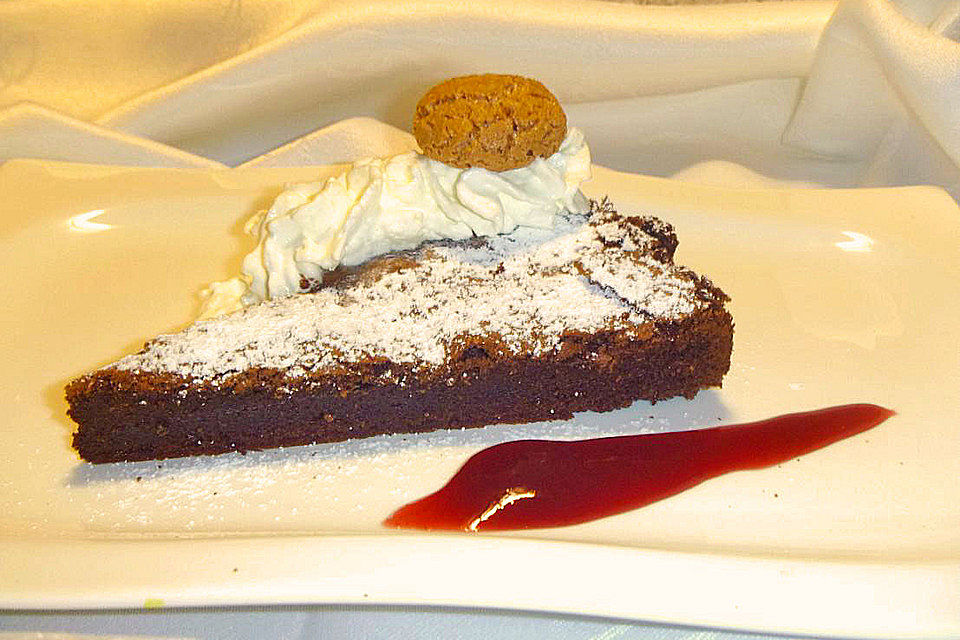 Torta al cioccolato morbide