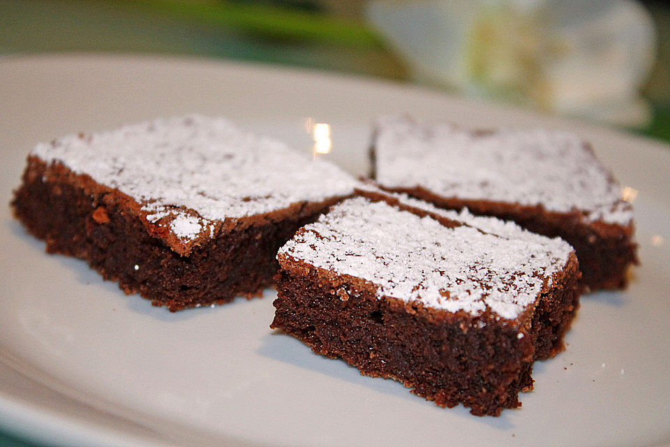 Torta al cioccolato morbide