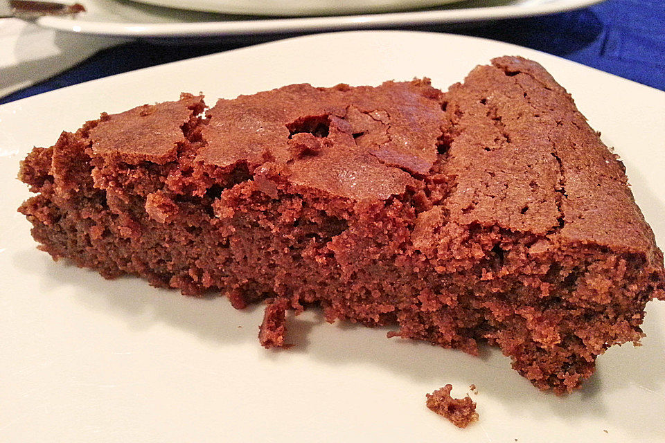 Torta al cioccolato morbide