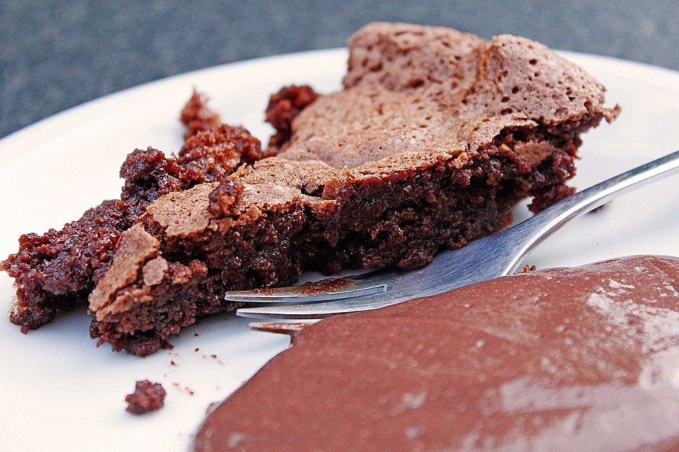 Torta al cioccolato morbide