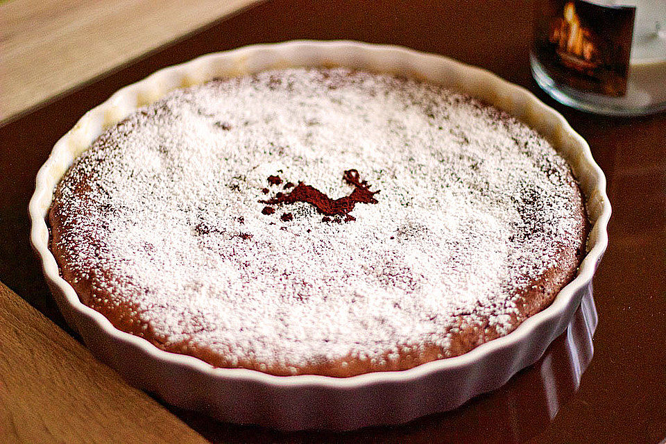 Torta al cioccolato morbide