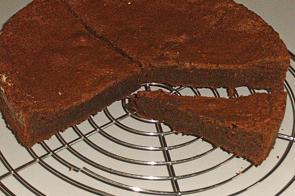 Torta al cioccolato morbide