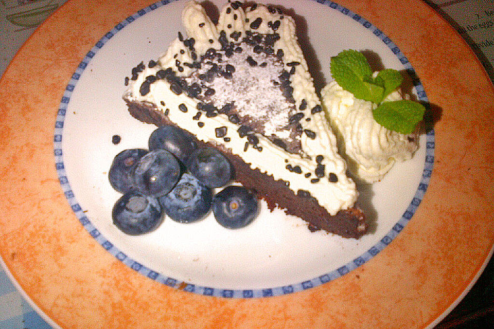 Torta al cioccolato morbide