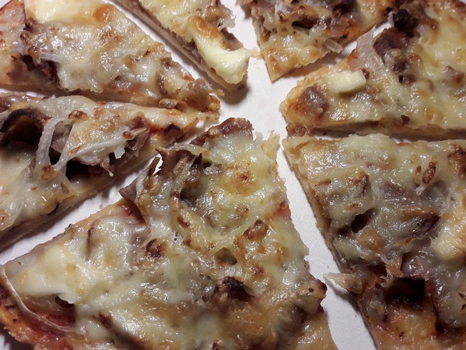 Enas Gyros - Pizza von peeveh | Chefkoch