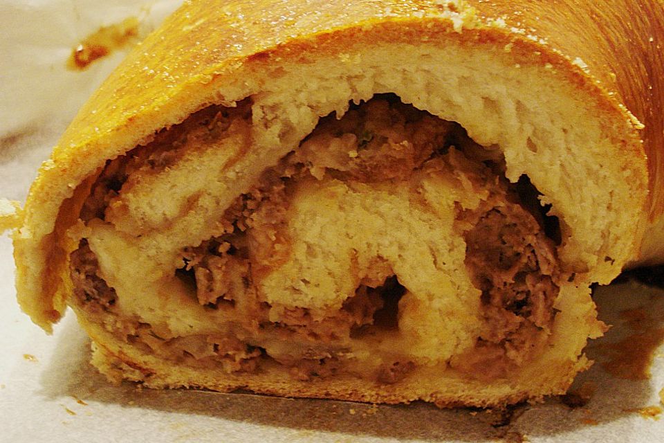 Hackfleischrolle Hackfleischrolle
