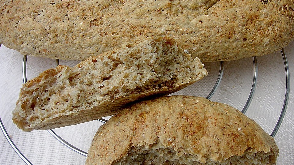 Dinkel - Amaranth - Brötchen von Fjaeril