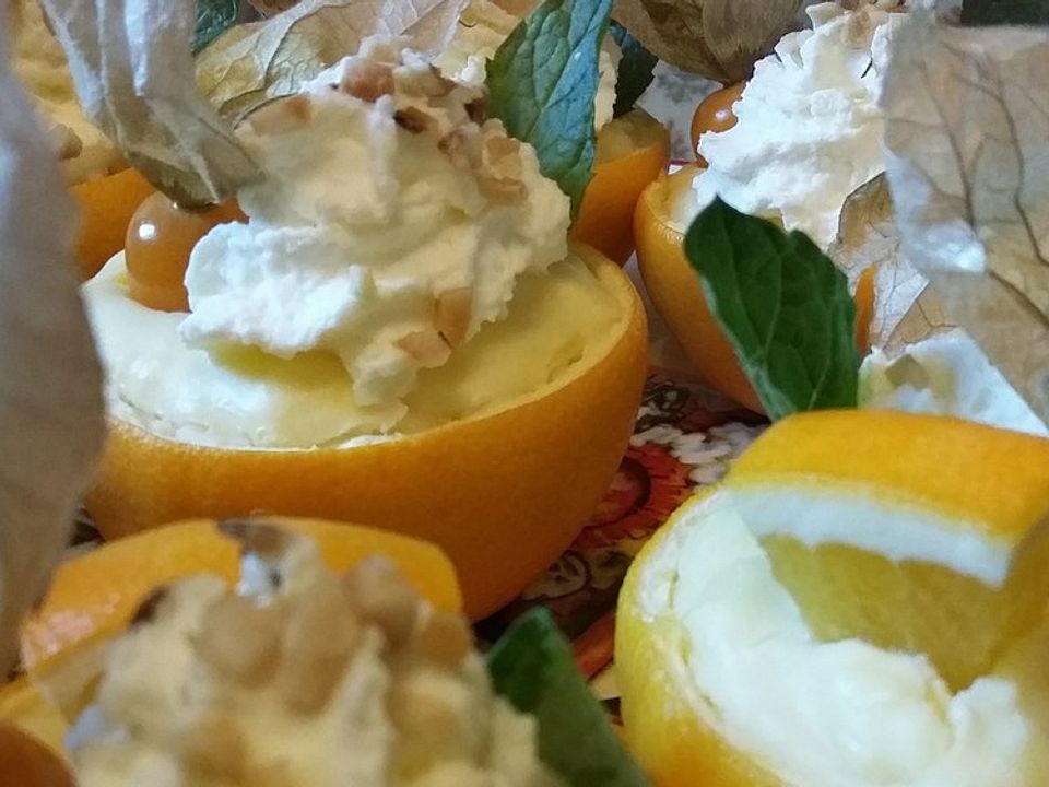 Erfrischendes Orangen Dessert Chefkoch