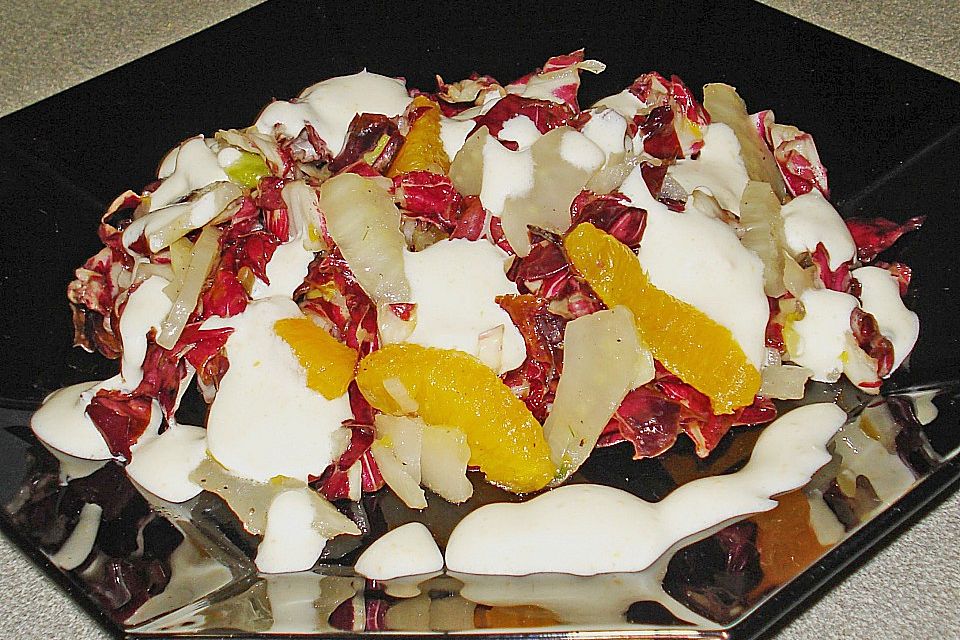 Radicchio - Fenchel - Salat