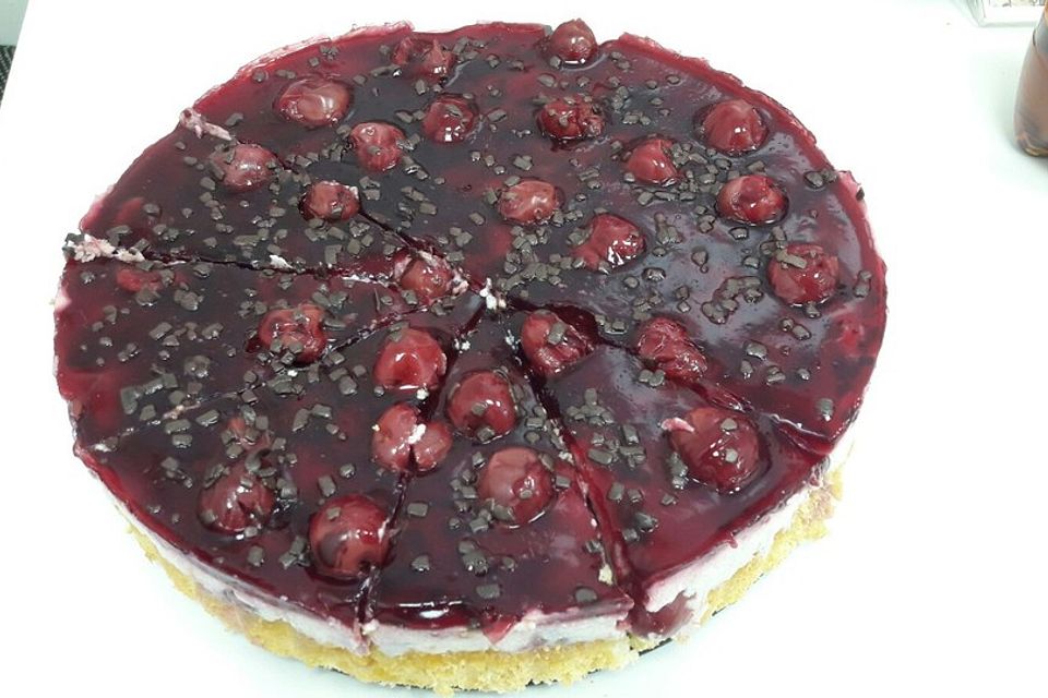 Schüttelkuchen