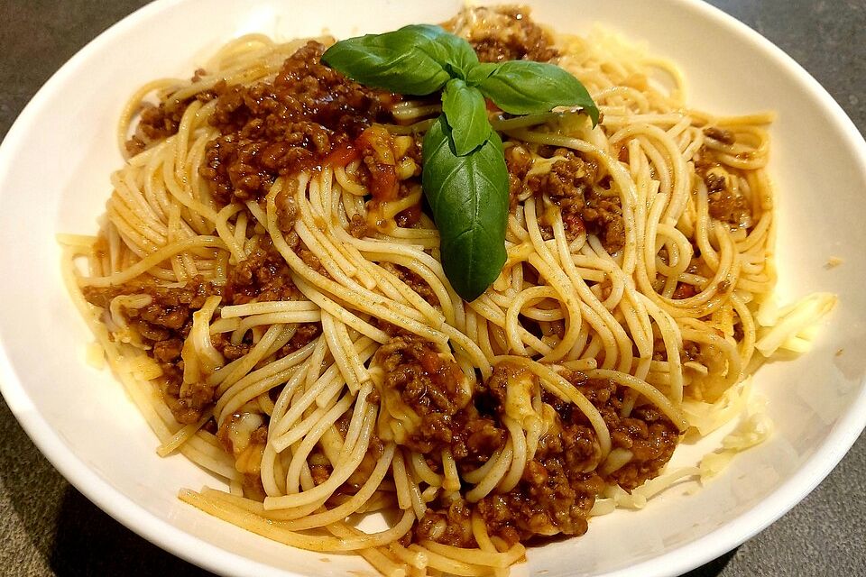 Bolognese - Sauce à la Andrea