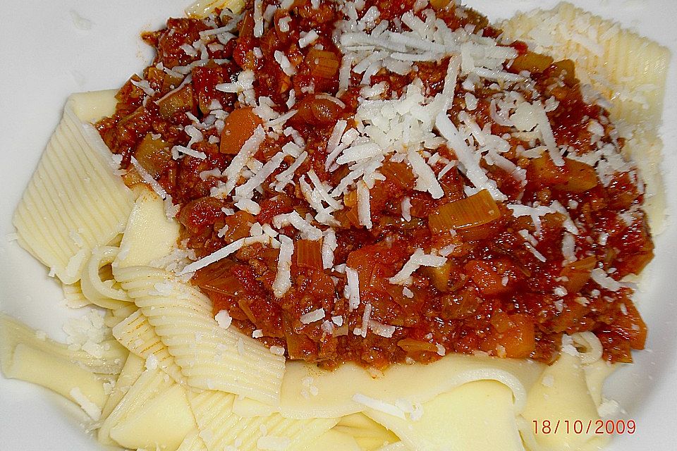 Bolognese - Sauce à la Andrea