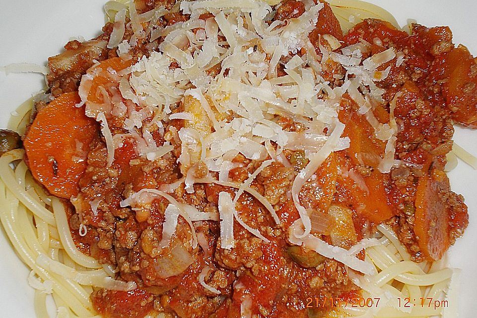 Bolognese - Sauce à la Andrea