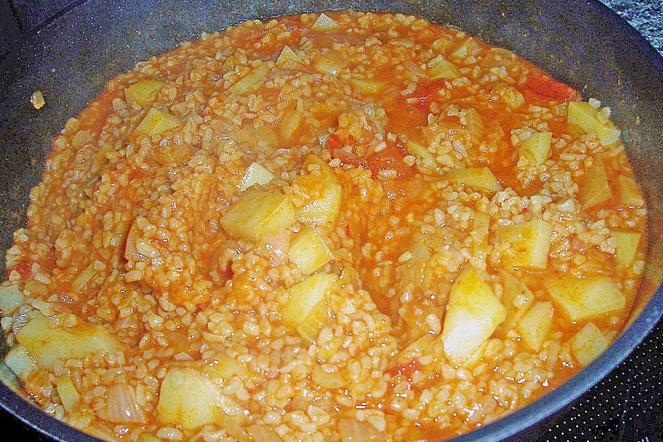 Bulgur Pilav