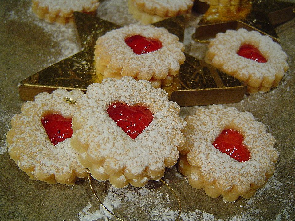 Butterplatzchen Weihnachtsplatzchen Von Annett Dm Chefkoch