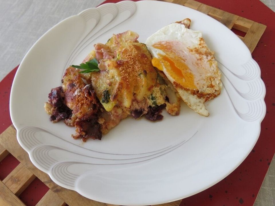 Gratin vom Rotkohl mit Kartoffelhaube von feuervogel| Chefkoch