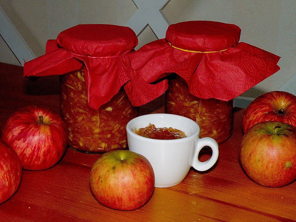 Apfel - Honig - Marmelade von annett-dm| Chefkoch