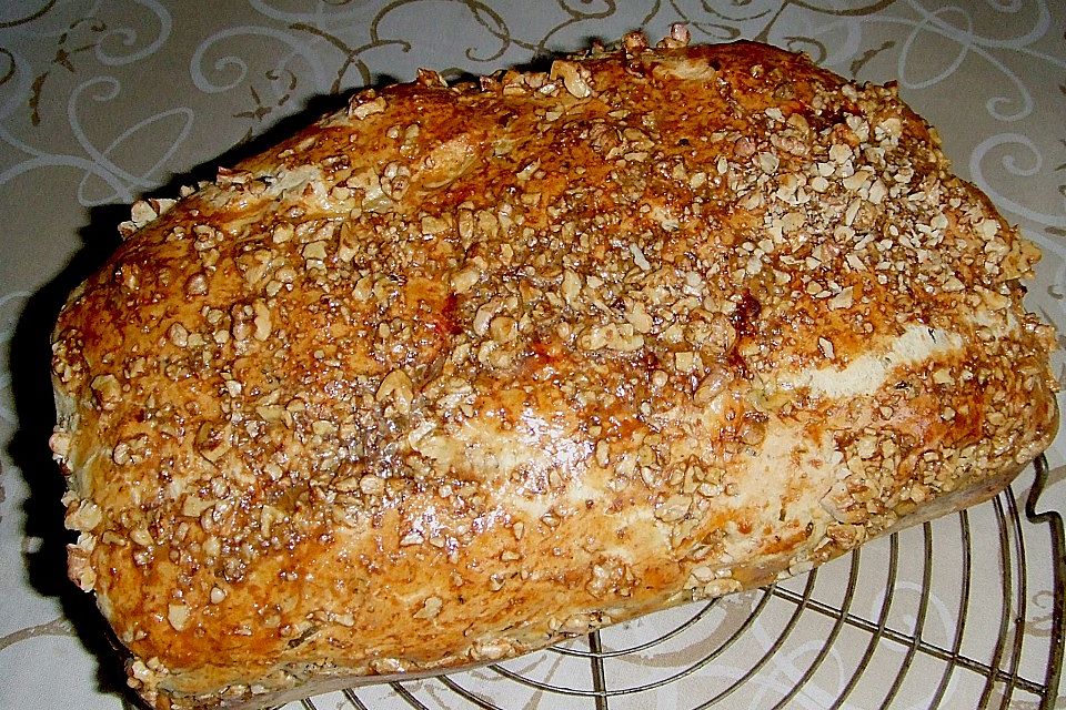 Walnuss - Feta - Brot