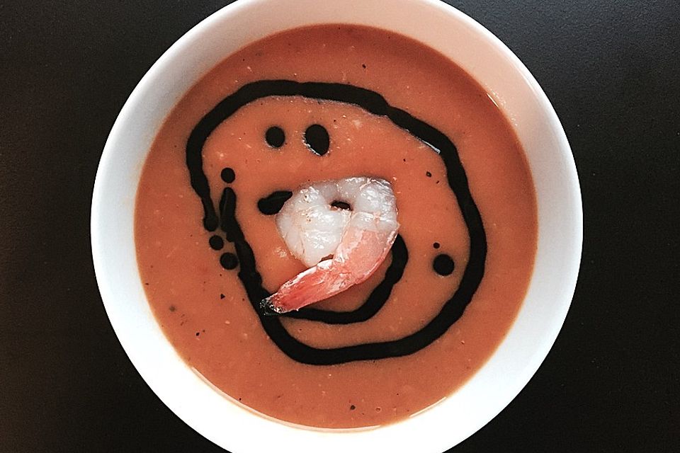 Kürbissuppe mit Ingwer und Kokos