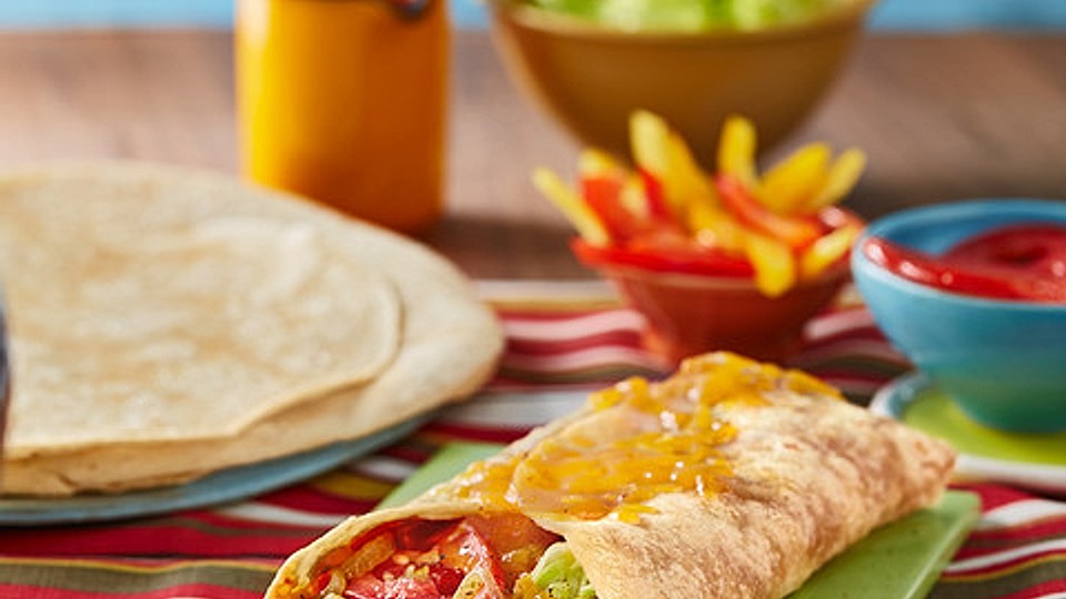 Fajitas mit Rindfleisch von Kochwichtel007