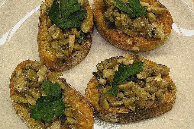 Crostini mit Champignons von naomi1973 | Chefkoch