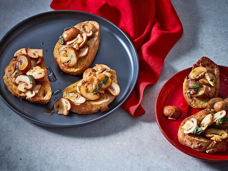 Crostini mit Champignons von naomi1973| Chefkoch