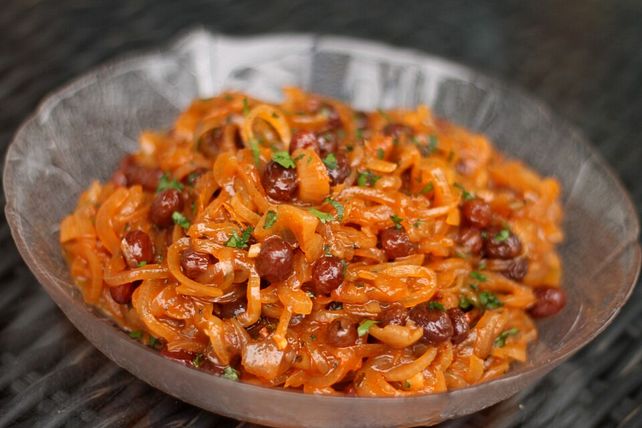 Zwiebelsalat süß - sauer von AFRED1| Chefkoch