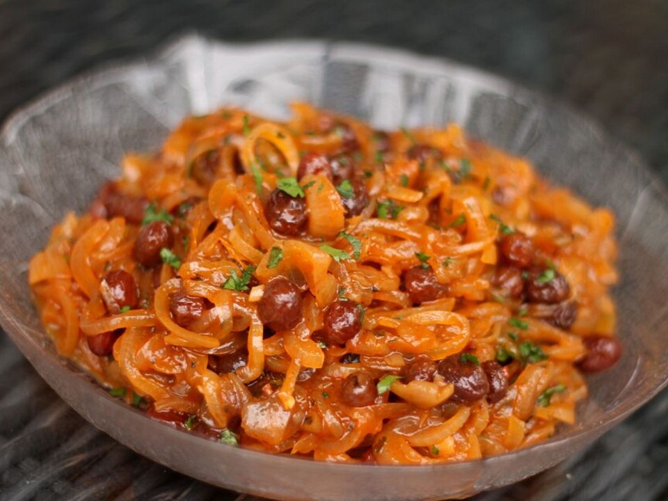 Zwiebelsalat süß - sauer von AFRED1| Chefkoch