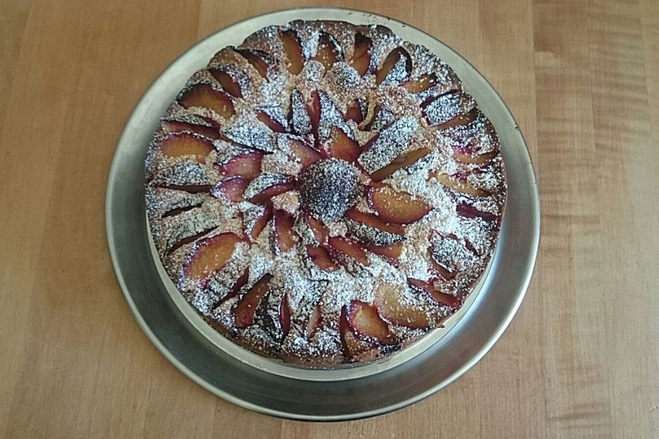 Marzipan - Pflaumenkuchen