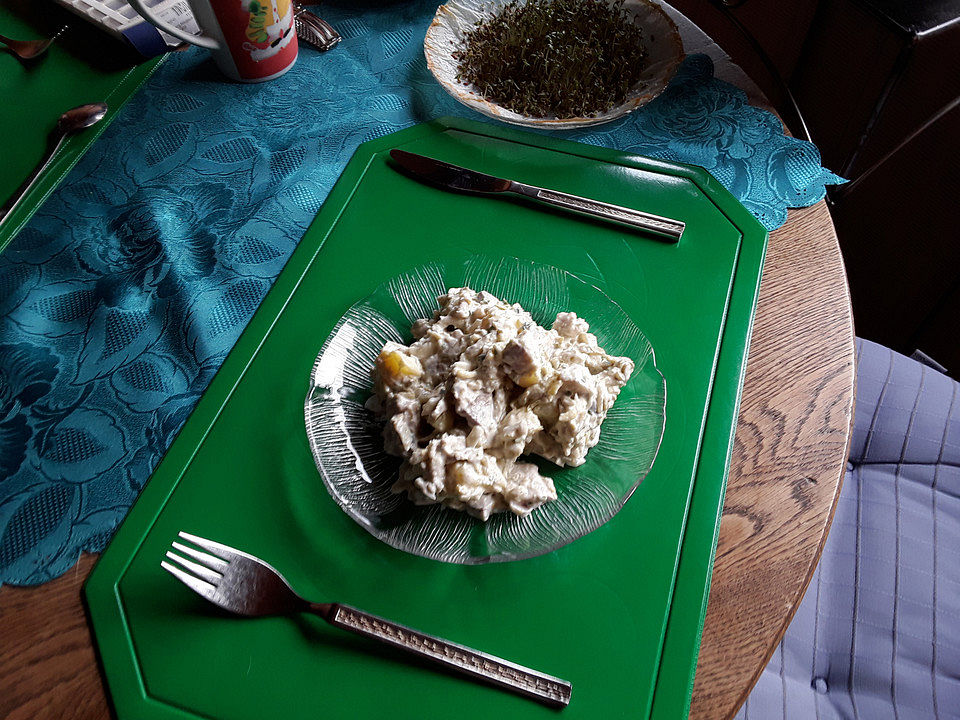 Matjes-Bohnensalat von AFRED1| Chefkoch