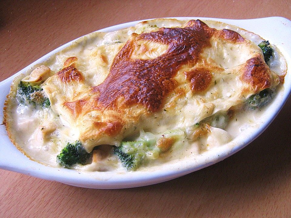 Brokkoli - Lachs - Lasagne von naomi1973| Chefkoch Brokkoli - Lachs - Lasagne von naomi1973| Chefkoch
