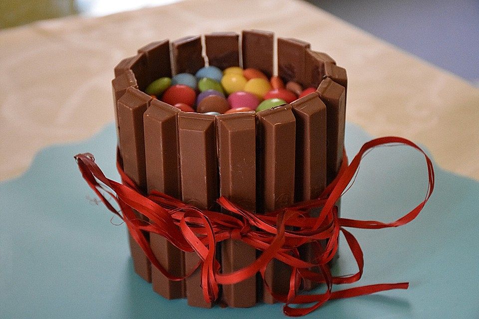 Gâteau à la crème au chocolat