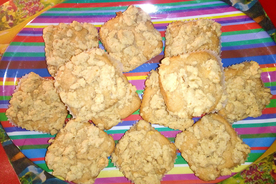 William's Crumble Muffins William's Crumble Muffins