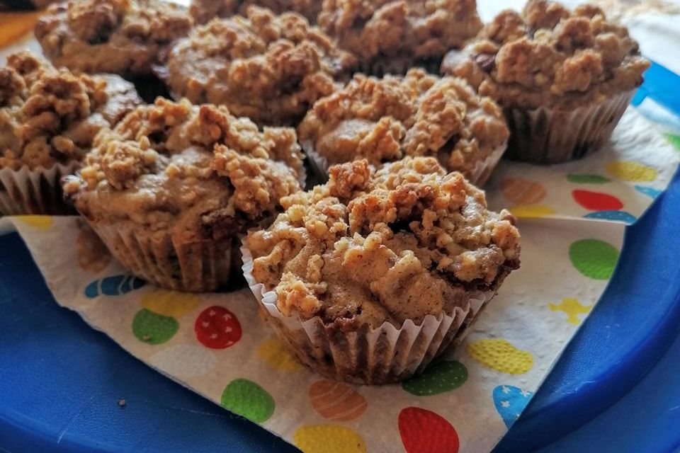 William's Crumble Muffins William's Crumble Muffins