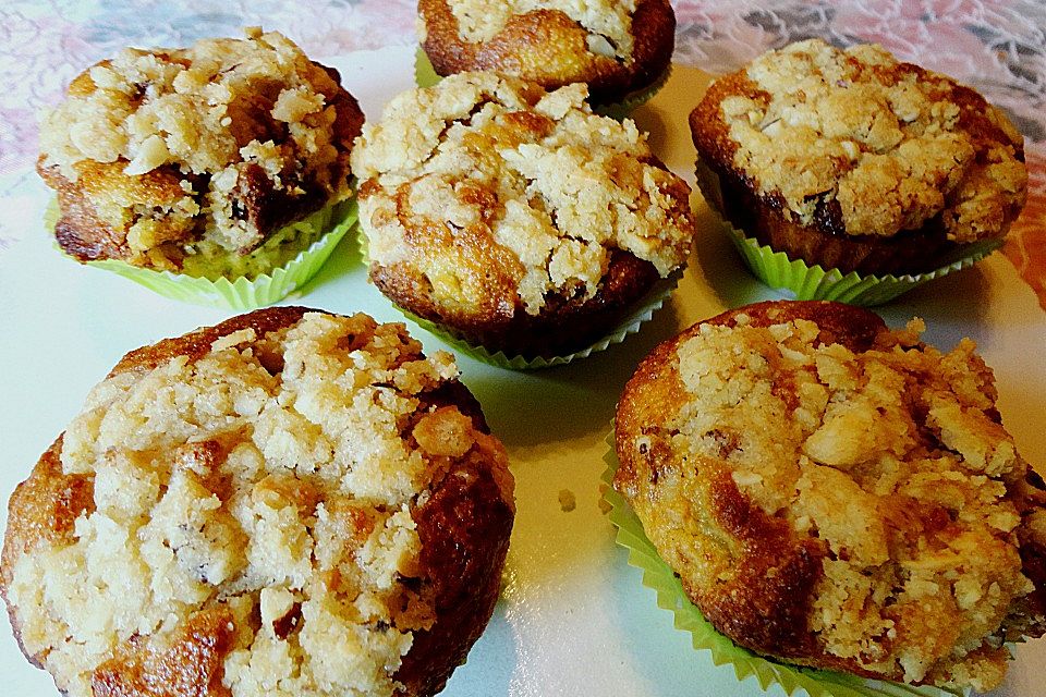 William's Crumble Muffins William's Crumble Muffins