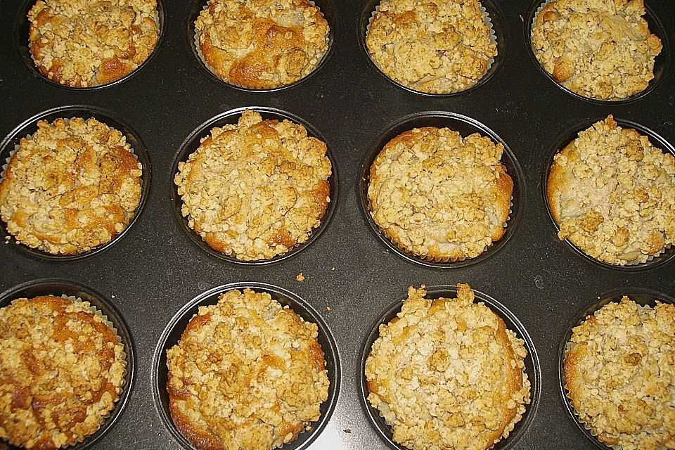 William's Crumble Muffins William's Crumble Muffins