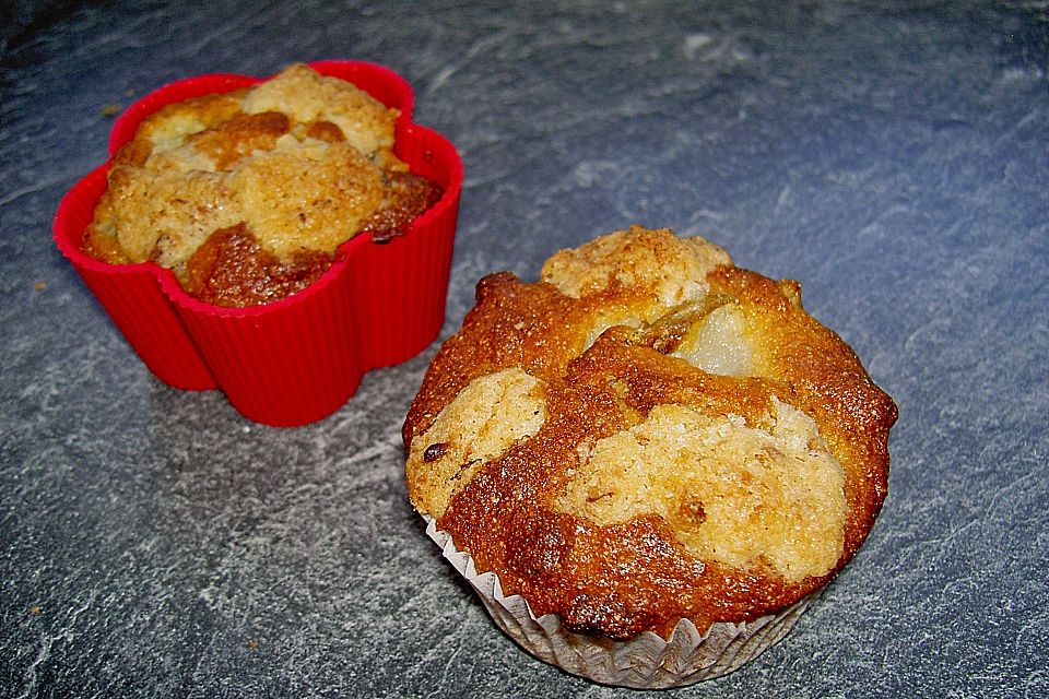 William's Crumble Muffins William's Crumble Muffins