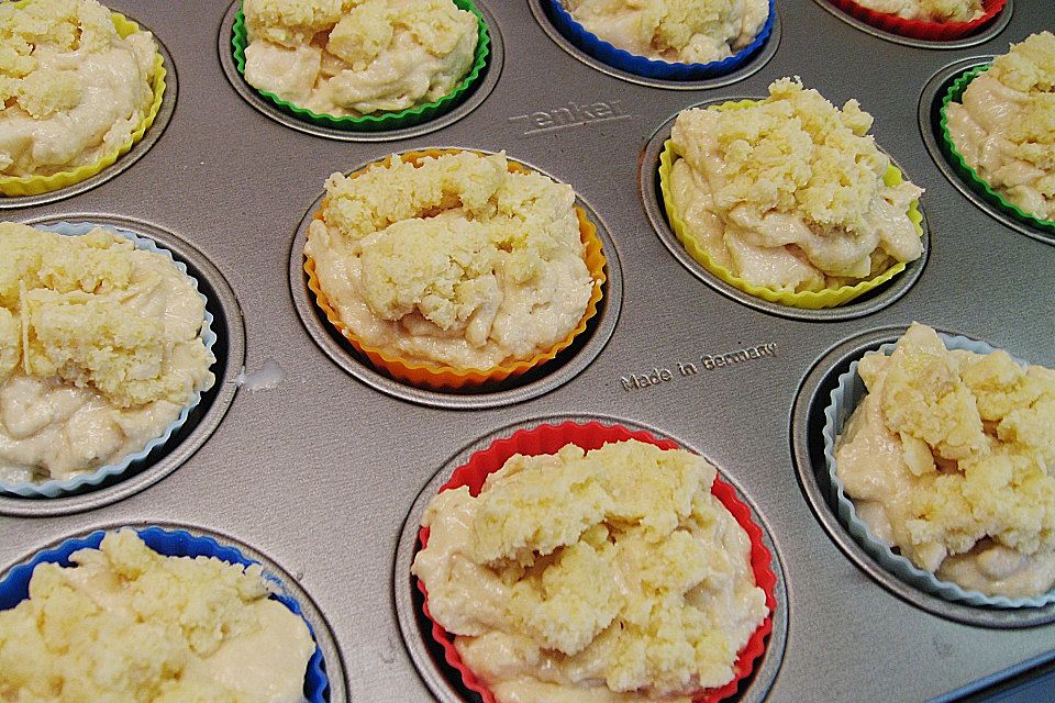 William's Crumble Muffins William's Crumble Muffins