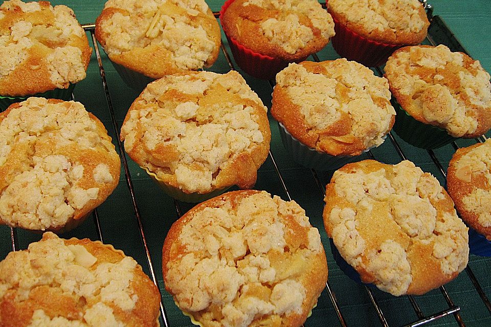 William's Crumble Muffins William's Crumble Muffins