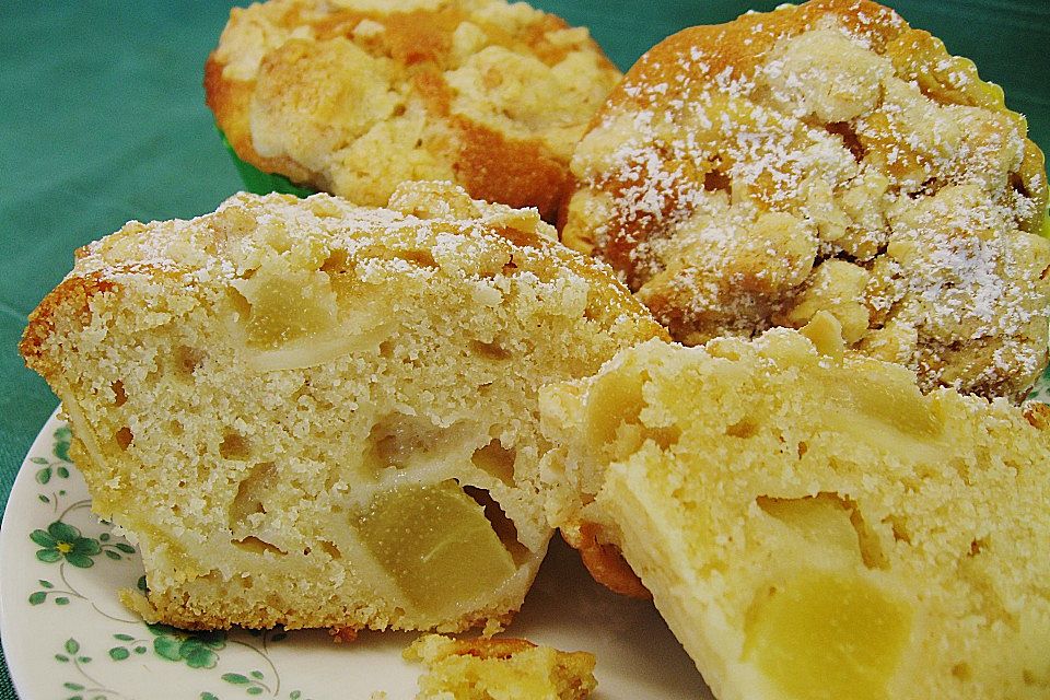 William's Crumble Muffins William's Crumble Muffins