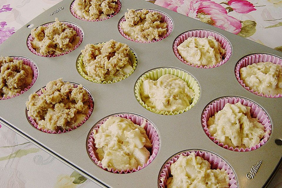 William's Crumble Muffins William's Crumble Muffins