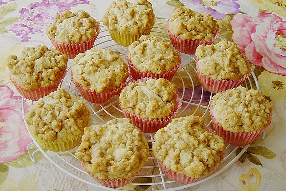 William's Crumble Muffins William's Crumble Muffins