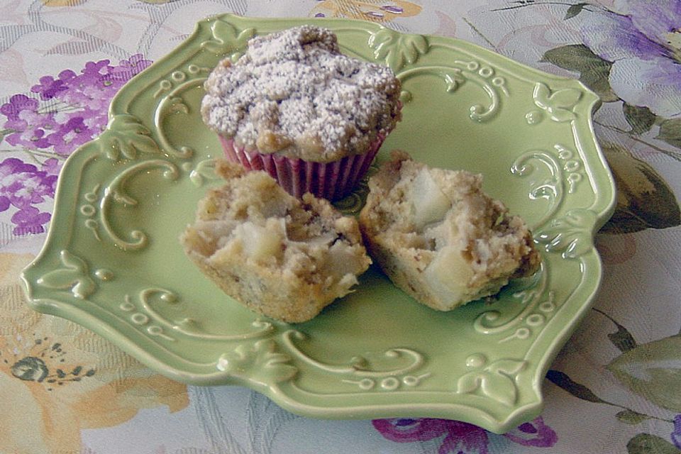 William's Crumble Muffins William's Crumble Muffins